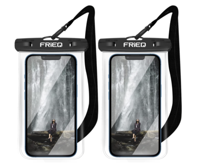 Lanyard waterproof phone case